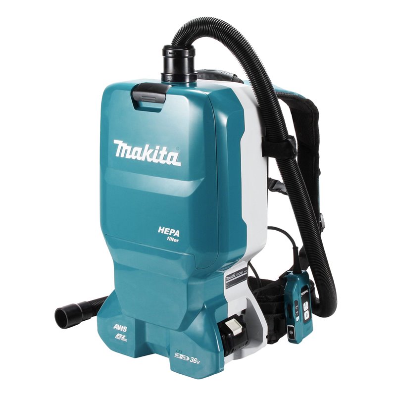 Aspirador de mochila  LXT® Makita DVC665Z