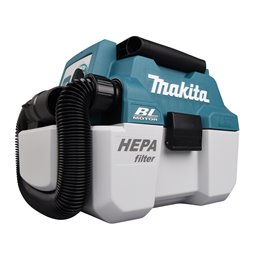 Aspirador/soplador portátil LXT® Makita DVC750LZ