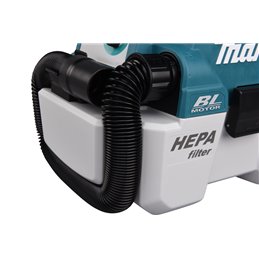 Aspirador/soplador portátil LXT® Makita DVC750LZ