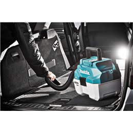 Aspirador/soplador portátil LXT® Makita DVC750LZ