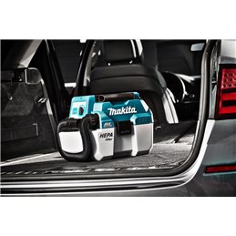 Aspirador/soplador portátil LXT® Makita DVC750LZ