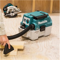 Aspirador/soplador portátil LXT® Makita DVC750LZ