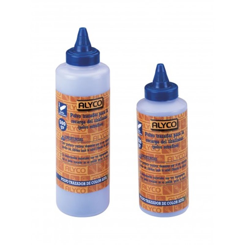 Bidon Polvo Trazador Azul 250 Gr Alyco