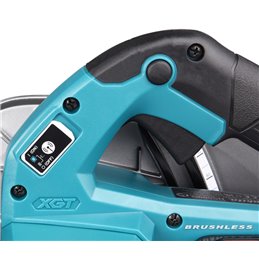 Sierra circular XGT® Makita HS009GT201