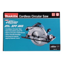 Sierra circular XGT® Makita HS011GT201