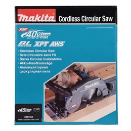 Sierra circular XGT® Makita HS011GT201