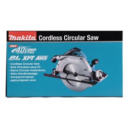 Sierra circular XGT® Makita HS011GZ