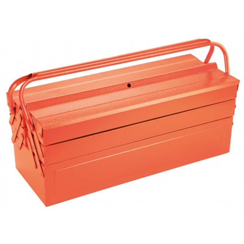 Caja Htas Met. 5 Band.525X200X125Mm Alyco Orange Alyco