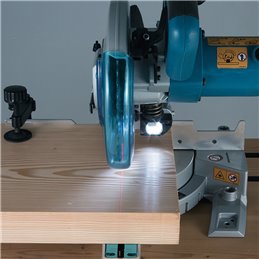 Ingletadora telescópica Makita LS0815FLN