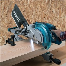 Ingletadora telescópica Makita LS0815FLN