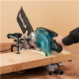 Ingletadora telescópica Makita LS0816F