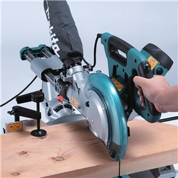 Ingletadora telescópica Makita LS1018LN