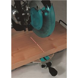 Ingletadora telescópica, Makita LS1019L