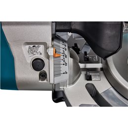 Ingletadora telescópica. Makita LS1219L