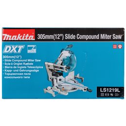 Ingletadora telescópica. Makita LS1219L