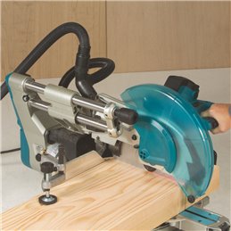 Ingletadora telescópica. Makita LS1219L