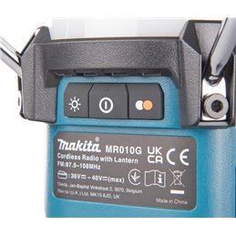 Lámpara de camping XGT® Makita MR010G