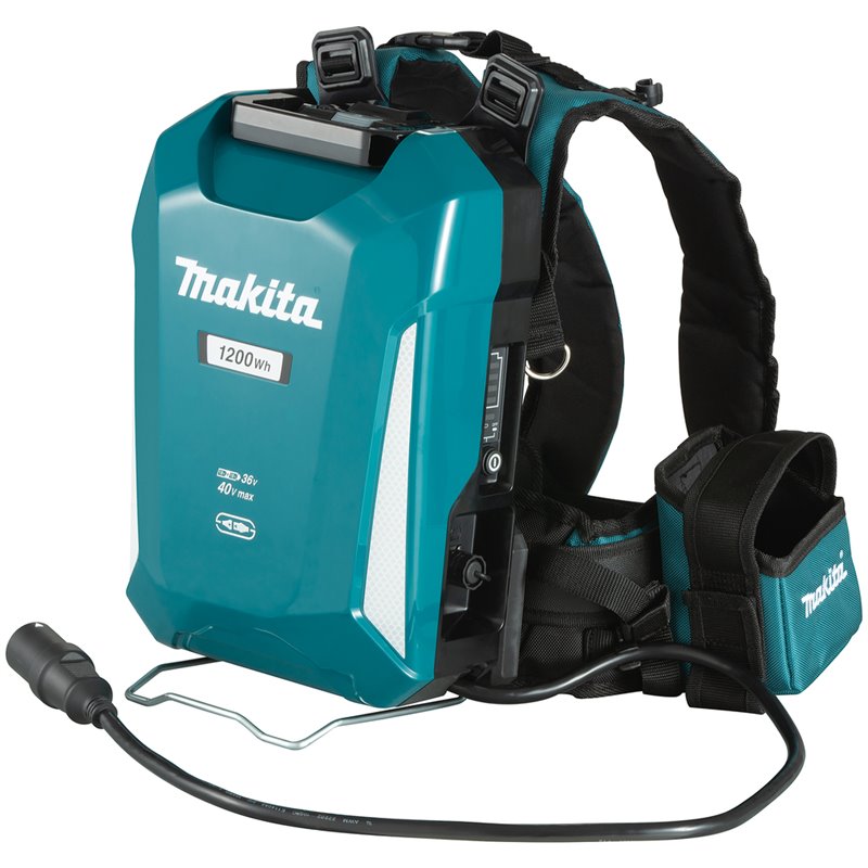 Batería de mochila 18Vx2 LXT® / 36V / XGT® 40Vmax 33,5Ah Makita PDC1200A01