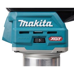 Fresadora multifunción XGT® Makita RT001GZ14