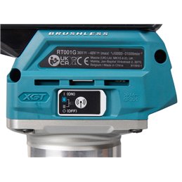 Fresadora multifunción XGT® Makita RT001GZ14