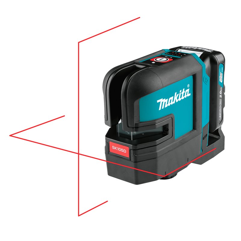 Nivel láser rojo en cruz CXT® Makita SK105DZ