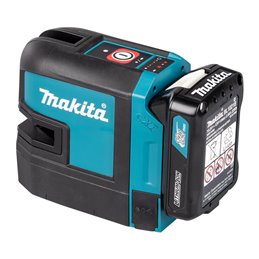 Nivel láser rojo en cruz CXT® Makita SK105DZ