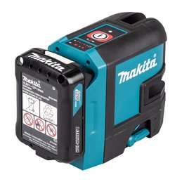 Nivel láser rojo en cruz CXT® Makita SK105DZ