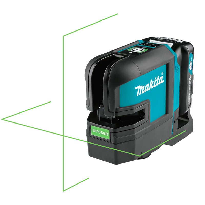 Nivel láser verde en cruz CXT® Makita SK105GDZ