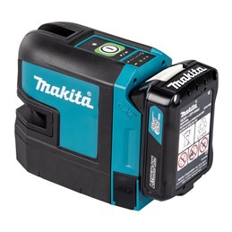 Nivel láser verde en cruz CXT® Makita SK105GDZ