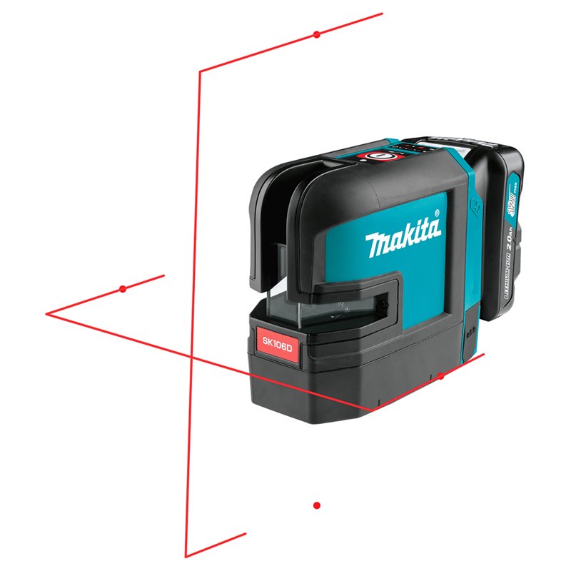 Nivel láser en cruz CXT® Makita SK106DZ