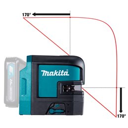 Nivel láser en cruz CXT® Makita SK106DZ