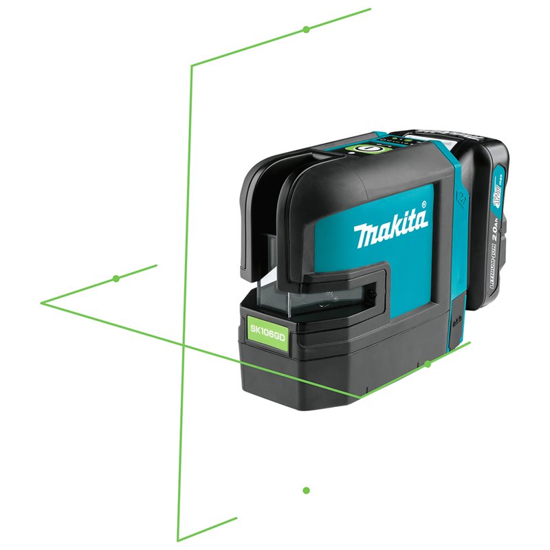 Nivel láser en cruz CXT® Makita SK106GDZ