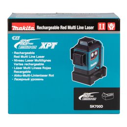 Nivel láser multilínea 360° CXT® Makita SK700D