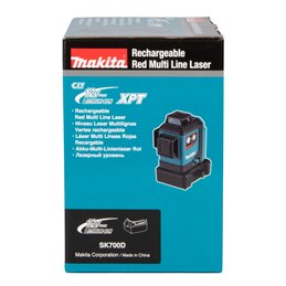 Nivel láser multilínea 360° CXT® Makita SK700D