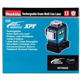 Nivel láser multilínea 360° CXT® Makita SK700GD