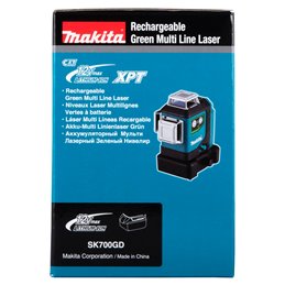 Nivel láser multilínea 360° CXT® Makita SK700GD