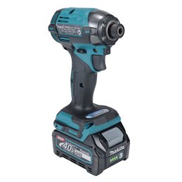 Atornillador de impacto XGT® Makita TD002GZ01