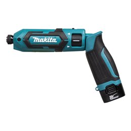 Atornillador de impacto recto, Makita TD022DSE