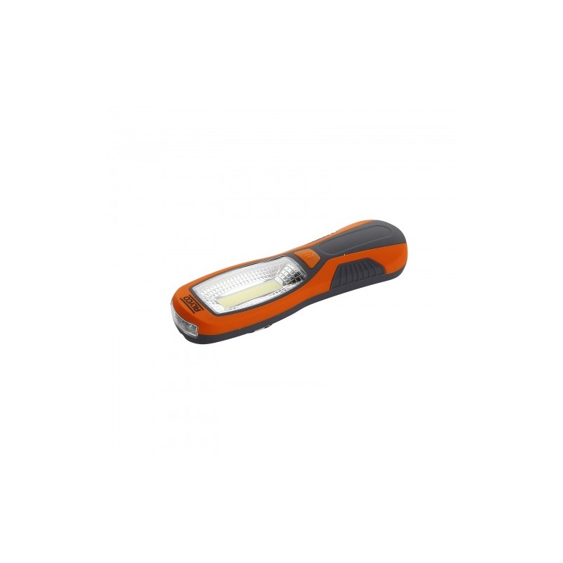 Linterna Bifocal Cob 3W+ 3Led 250 Lum Alyco Orange Alyco