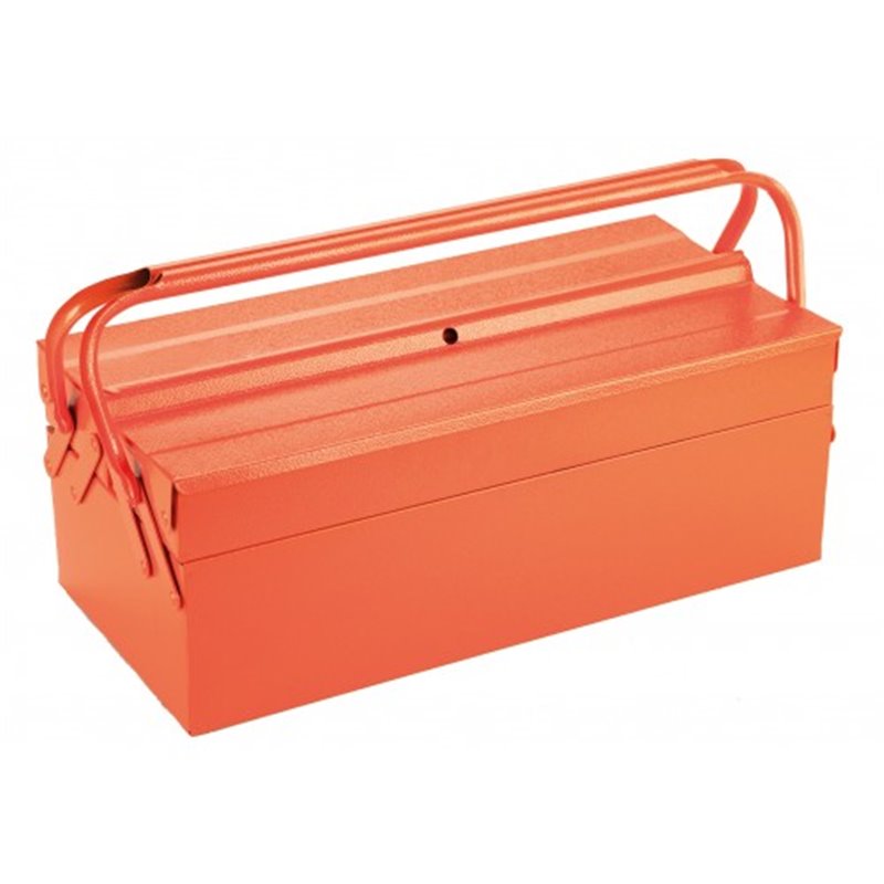 Caja Htas Met. 3 Band.420X200X125Mm Alyco Orange Alyco