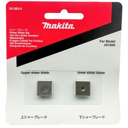 Set de cuchillas de corte de 1,6 mm, 2 piezas Makita 191383-0