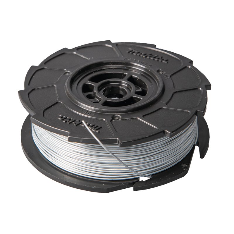 Alambre de amarre electrogalvanizado 100m, calibre 21, 50/pk (DTR180Z) Makita 191A57-9