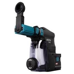 Sistema de recogida de polvo DX12 Makita 191E54-9