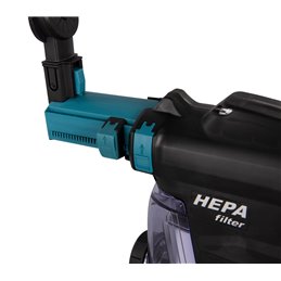 Sistema de recogida de polvo DX12 Makita 191E54-9