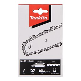 Cadena, 3/8", 1,1 mm, 25 cm, 90PX Makita 191H00-0