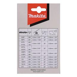 Cadena Makita 191H10-7