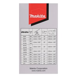 Cadena Makita 191H23-8