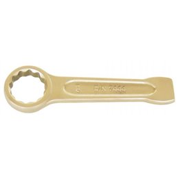 Llave Estrella De Golpe 17 Mm Al-Br Alyco