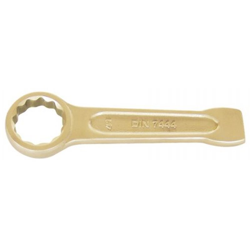 Llave Estrella De Golpe 17 Mm Al-Br Alyco