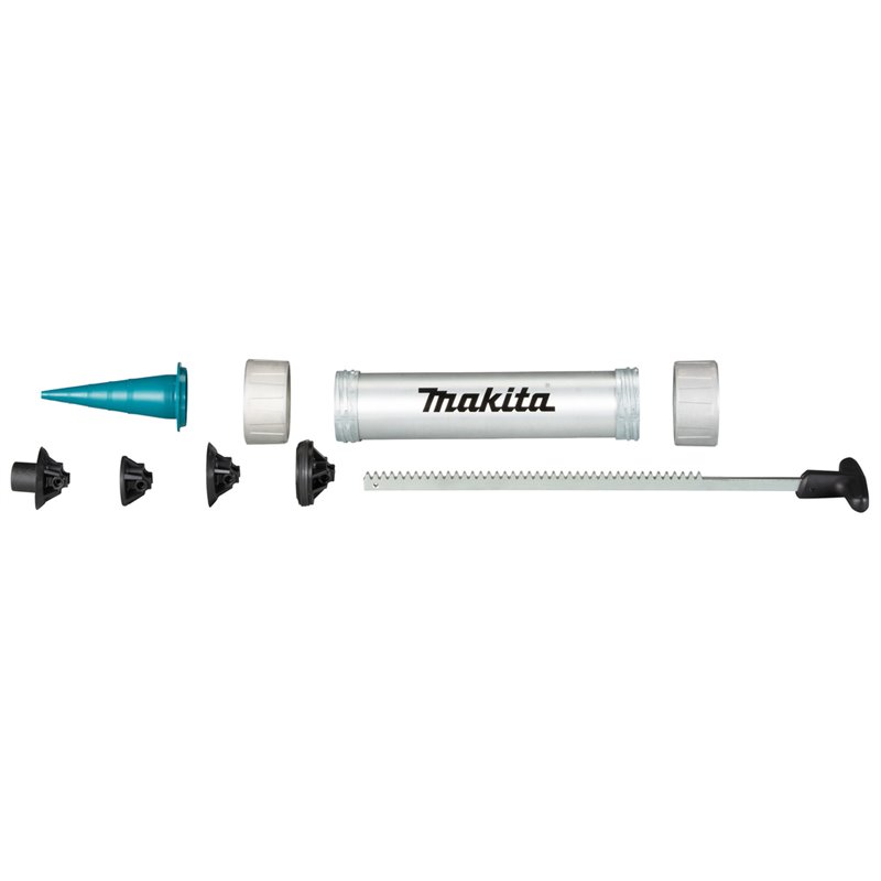 Set de sujeción para sellador de silicona (Cartucho de 400 ml) Makita 191P89-6